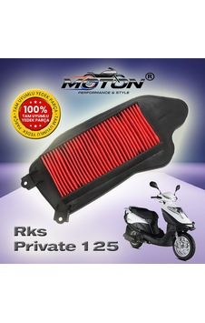 Rks Private 125 Yüksek Performanslı Motosiklet Hava Filtresi A Kalite Rks Private 125 Yüksek Performanslı Motosiklet Hava Filtresi A Kalite