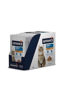 Advance Adult Chicken Tavuklu Kedi Yaş Maması 85 Gr X 12 Adet Advance Adult Chicken Tavuklu Kedi Yaş Maması 85 Gr X 12 Adet