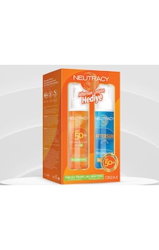 Neutracy SPF 50+ Güneş Kremi 150 ML + Güneş Sonrası Losyon 150 ML Neutracy SPF 50+ Güneş Kremi 150 ML + Güneş Sonrası Losyon 150 ML