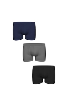 John Frank Natural Hidden Modal 3'lü Erkek Boxer Jf3bmodhna01 Çok Renkli John Frank Natural Hidden Modal 3'lü Erkek Boxer Jf3bmodhna01 Çok Renkli