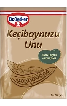 Dr. Oetker Keçiboynuzu Unu 100 Gr