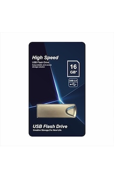 Elba 16 GB Metal USB 2.0  Flash Bellek