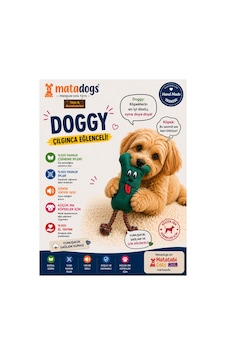 Matatabi Doggy Kumaş Sesli Köpek Oyuncağı 23 Cm Matatabi Doggy Kumaş Sesli Köpek Oyuncağı 23 Cm
