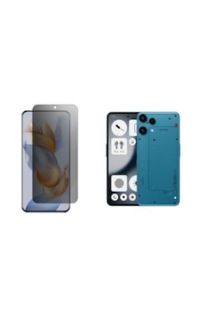 Nothing Phone 3a Lite İle Uyumlu Mat Hayalet Privacy 9h Kırılmaz Nano Ekran Koruyucu Nothing Phone 3a Lite İle Uyumlu Mat Hayalet Privacy 9h Kırılmaz Nano Ekran Koruyucu