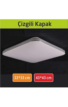 43x43 Kare 42w Dekoratif Çizgili Sıva Üstü Armatür Spot Diğer 43x43 Kare 42w Dekoratif Çizgili Sıva Üstü Armatür Spot Diğer