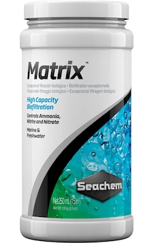 Seachem Matrix 250 Ml Seachem Matrix 250 Ml