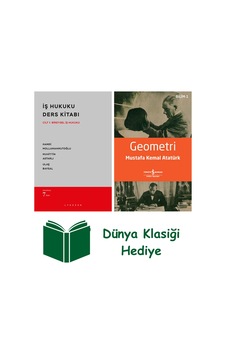 İş Hukuku Ders Kitabı - Cilt:1 Bireysel İş Hukuku + Geometri + Dünya Klasiği Hediye