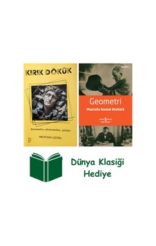 Kırık Dökük + Geometri + Dünya Klasiği Hediye Kırık Dökük + Geometri + Dünya Klasiği Hediye