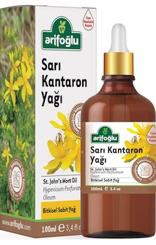 Arifoğlu Sarı Kantaron Yağı 100 ML Arifoğlu Sarı Kantaron Yağı 100 ML