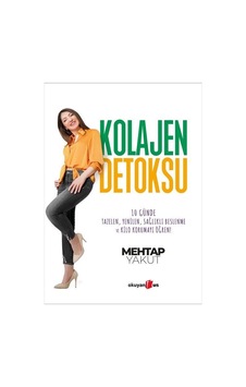 Kolajen Detoksu - Mehtap Yakut - Okuyan Us Yayınları Kolajen Detoksu - Mehtap Yakut - Okuyan Us Yayınları