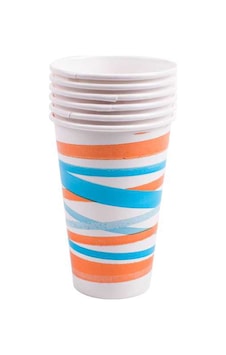 Leva House Karton Bardak 6'lı 12oz