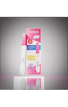 Valfast Erken Gebelik Testi Üç Adet 3