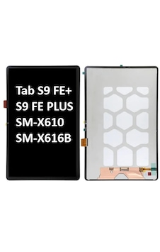 Samsung Uyumlu Tab S9 Fe Plus Sm-x610 Sm-x616b Lcd Ekran Dokunmat Samsung Uyumlu Tab S9 Fe Plus Sm-x610 Sm-x616b Lcd Ekran Dokunmat