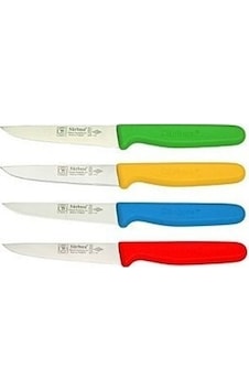 Sürbisa Sürmene 61004 Mutfak Bıçağı (9.50 CM) Siyah Lazer Siyah Sürbisa Sürmene 61004 Mutfak Bıçağı (9.50 CM) Siyah Lazer Siyah