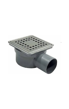 Dasa - Akvo 15 15 50 Mm Yandan Çıkışlı Çelik Çerçeveli Yer Süzgeci - S3003-50-1 Dasa - Akvo 15 15 50 Mm Yandan Çıkışlı Çelik Çerçeveli Yer Süzgeci - S3003-50-1