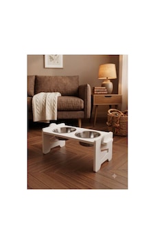 Açı Ve Yükseklik Ayarlı Ergonomik Kedi Mama Kabı- Köpek Mama Kabı Ayarlanabilir Beyaz Açı Ve Yükseklik Ayarlı Ergonomik Kedi Mama Kabı- Köpek Mama Kabı Ayarlanabilir Beyaz