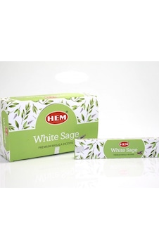 Hem Universal White Sage Masala Aromalı Tütsü 15 Gr Hem Universal White Sage Masala Aromalı Tütsü 15 Gr