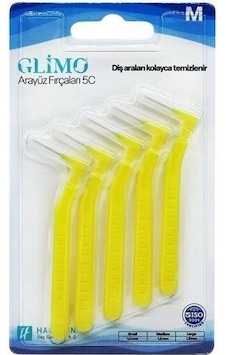 Glimo Açılı Arayüz Fırçası Medium Glimo Açılı Arayüz Fırçası Medium