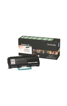 Lexmark E460 15000 Sayfa Kapasiteli Siyah Lexmark E460X21E Laser