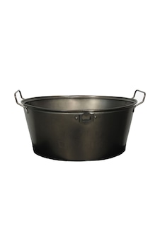 Oval Açaçaklı Metal Buz Kovası ,şişe Şampanya Soğutucu Buz Kovası 15lt Siyah Oval Açaçaklı Metal Buz Kovası ,şişe Şampanya Soğutucu Buz Kovası 15lt Siyah