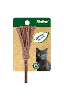1711725816 Bioline Matatabi Süpürge Kedi Oyuncağı 1711725816 Bioline Matatabi Süpürge Kedi Oyuncağı