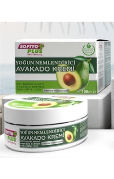 Softto Plus Avakado Nemlendirici Krem 100 ML Softto Plus Avakado Nemlendirici Krem 100 ML