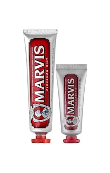 Marvis Cinnamon Mint Diş Macunu 85 ML + Diş Macunu 25 ML Marvis Cinnamon Mint Diş Macunu 85 ML + Diş Macunu 25 ML