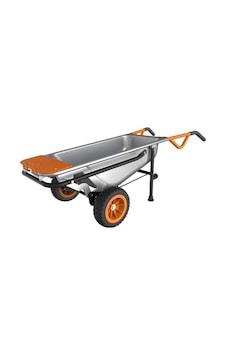 Worx Profesyonel Çok Amaçlı El Arabası - 100lt./136kg. Kapasite