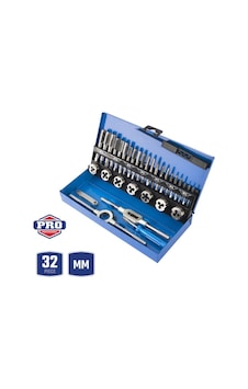 Workpro Wp309008 32 Parça Profesyonel Metrik Kılavuz Ve Pafta Takımı Diş Açma Seti Workpro Wp309008 32 Parça Profesyonel Metrik Kılavuz Ve Pafta Takımı Diş Açma Seti