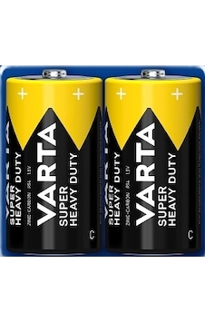 Varta Super Heavy Duty - Orta Pil 2li Paket