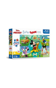 50014 60 Xxl Süper Şekil Çılgın Şekiller, Büyük Parçalar, Masal Karakterleriyle Renkli Yapbozlar, 4 Yaş Ve Üstü Çocuklar İçin Eğlence, , Mickey İle Her Zaman Eğlenceli 50014 60 Xxl Süper Şekil Çılgın Şekiller, Büyük Parçalar, Masal Karakterleriyle Renkli Yapbozlar, 4 Yaş Ve Üstü Çocuklar İçin Eğlence, , Mickey İle Her Zaman Eğlenceli