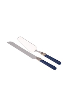 Rivadossi Classic Turkuaz Pasta Seti 2 Parça Turkuaz Rivadossi Classic Turkuaz Pasta Seti 2 Parça Turkuaz