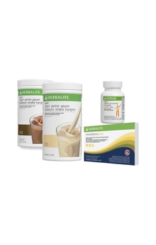 Vanilyalı Ve Çikolatalı Shake + Erkek Vitamin + Omega 3 Vanilyalı Ve Çikolatalı Shake + Erkek Vitamin + Omega 3