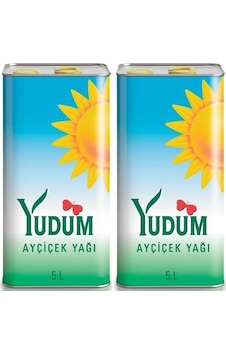 Yudum Ayçiçekyağı 2 x 5 L Yudum Ayçiçekyağı 2 x 5 L
