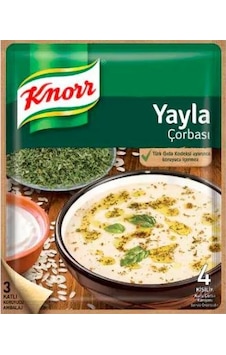 Knorr Yayla Çorbası 72 G Knorr Yayla Çorbası 72 G