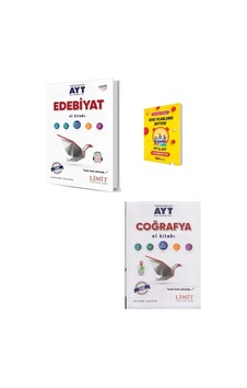 Limit Ayt Edebiyat Ve Coğrafya El Kitabı + Planlama Defteri Limit Ayt Edebiyat Ve Coğrafya El Kitabı + Planlama Defteri