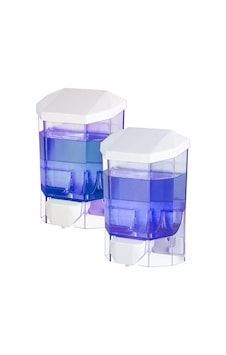 Rulopak Sıvı Sabun Dispenseri 1000 Ml Şeffaf 403651 Rulopak Sıvı Sabun Dispenseri 1000 Ml Şeffaf 403651