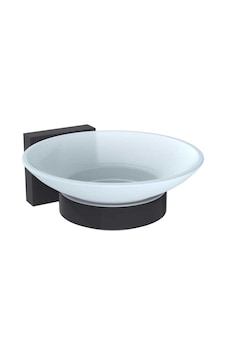 Deppot Q1 Mat Siyah Sabunluk A.2703.s