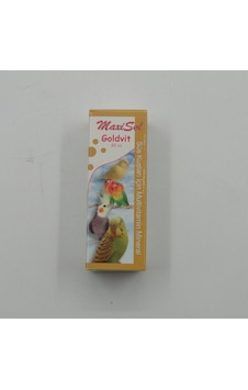 MAXİSOL Süs Kuşları İçin Multivitamin Mineral Takviyesi 30 cc MAXİSOL Süs Kuşları İçin Multivitamin Mineral Takviyesi 30 cc
