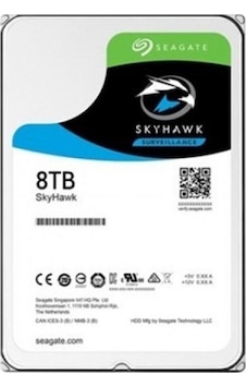 Seagate Skyhawk ST8000VX010 3.5" 8 TB 5400 RPM 256 MB SATA  3 HDD