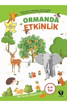 Ormanda Etkinlik - Fatma Hazan Türkkol - Turkuvaz Çocuk Ormanda Etkinlik - Fatma Hazan Türkkol - Turkuvaz Çocuk