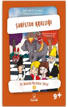 Şahistan Krallığı - Elif Çiftçi Yılmaz - Floki Çocuk Şahistan Krallığı - Elif Çiftçi Yılmaz - Floki Çocuk