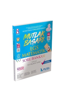 Muba 8. Sınıf LGS Matematik Soru Bankası Muba Yayınları Muba 8. Sınıf LGS Matematik Soru Bankası Muba Yayınları