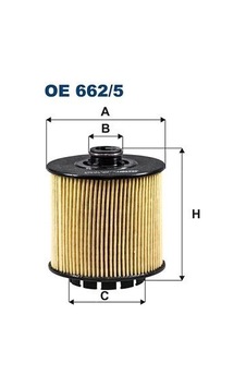 Fıltron Oe 662/5 Yag Flıtresı Volvo Xc40 1.5 T3-t2 T5 18 B 3154 Fıltron Oe 662/5 Yag Flıtresı Volvo Xc40 1.5 T3-t2 T5 18 B 3154