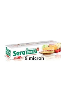 Sera 45X300 M. Streç 9 Mıcron Sera 45X300 M. Streç 9 Mıcron