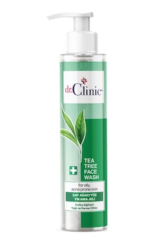 Dr.Clinic Çay Ağacı Yüz Yıkama Jeli 200 ml Dr.Clinic Çay Ağacı Yüz Yıkama Jeli 200 ml