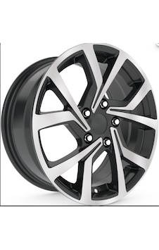 Volkswagen Uyumlu Jant Dy 235-1 5x100 6.5x15 Et35 57.1 Black Dıamond Volkswagen Uyumlu Jant Dy 235-1 5x100 6.5x15 Et35 57.1 Black Dıamond