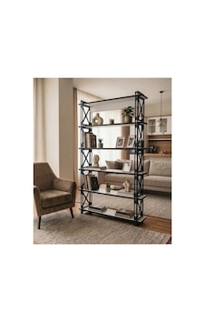 6 Raflı Dekoratif Çok Amaçlı Metal Ve Ahşap Raf - Kitaplık, Banyo Rafı - Modern Tasarım 170cm Beyaz-siyah - 927106455 Beyaz-siyah 6 Raflı Dekoratif Çok Amaçlı Metal Ve Ahşap Raf - Kitaplık, Banyo Rafı - Modern Tasarım 170cm Beyaz-siyah - 927106455 Beyaz-siyah
