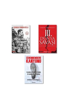 Osman Pamukoğlu Kitap Seti / Unutulanlar Dışında Yeni Bir Şey Yok - 3. Dünya Savaşı - Cehennemdere K Osman Pamukoğlu Kitap Seti / Unutulanlar Dışında Yeni Bir Şey Yok - 3. Dünya Savaşı - Cehennemdere K