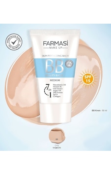 Farmasi Bb Fondöten 15 Spf Medium 03 50 ML Farmasi Bb Fondöten 15 Spf Medium 03 50 ML